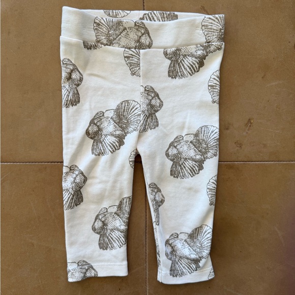 kate quinn Other - Kate Quinn Organic Cotton Turkey Legging 12-18M